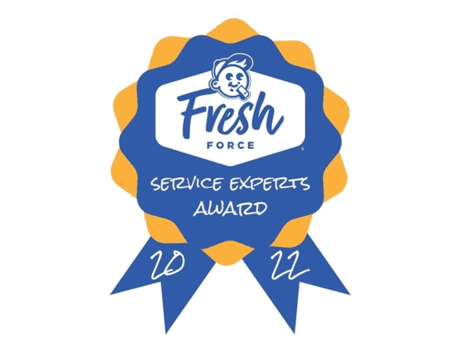 Fresh Force Service Experts Award