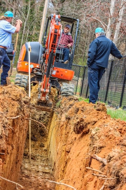 Transou's Plumbing & Septic - Excavation Service