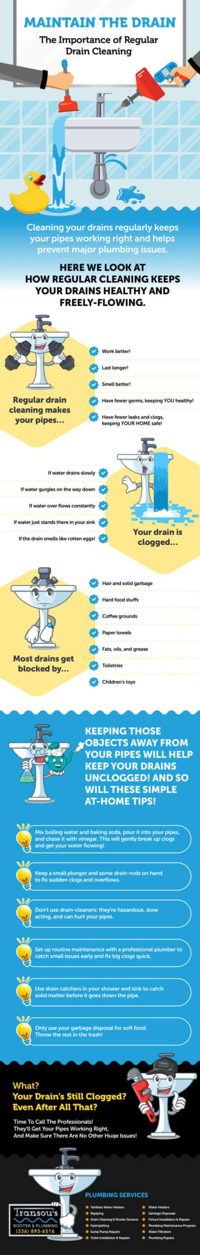 Drain cleaning