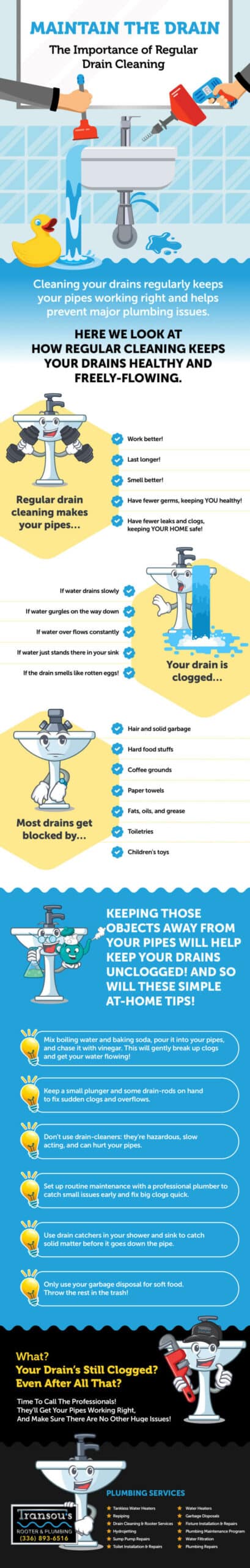 Drain cleaning 