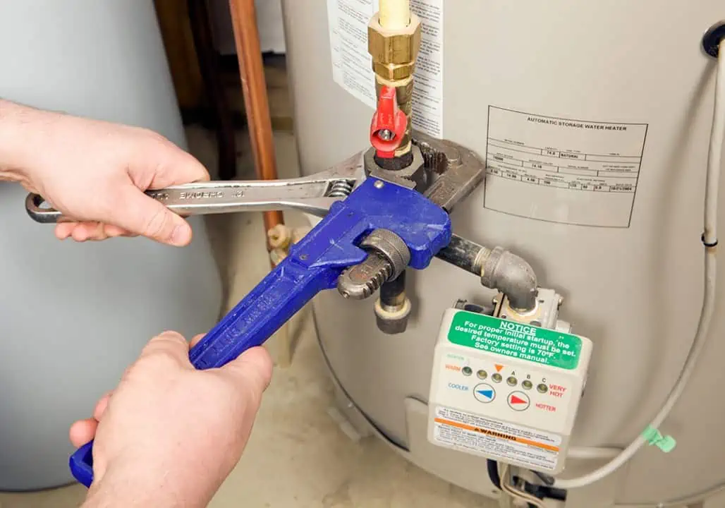 Water Heater Installation