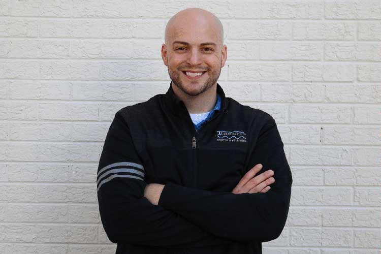 Transou's Plumbing & Septic Team Member- Aron