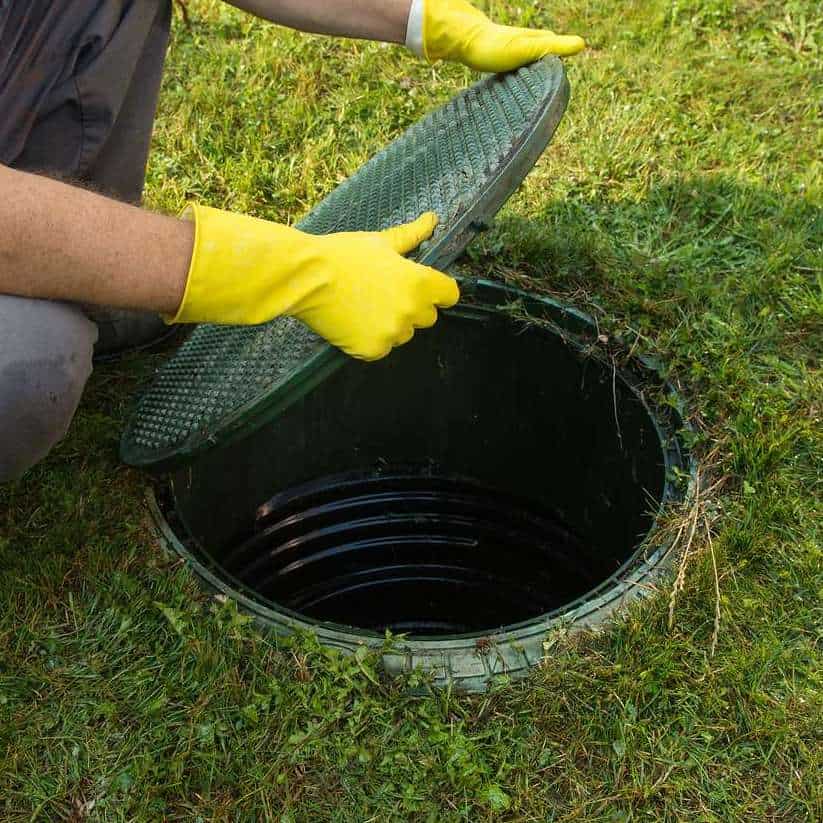 septic tank inspection