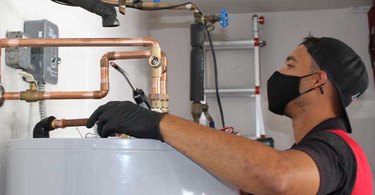 Water Heater Installation