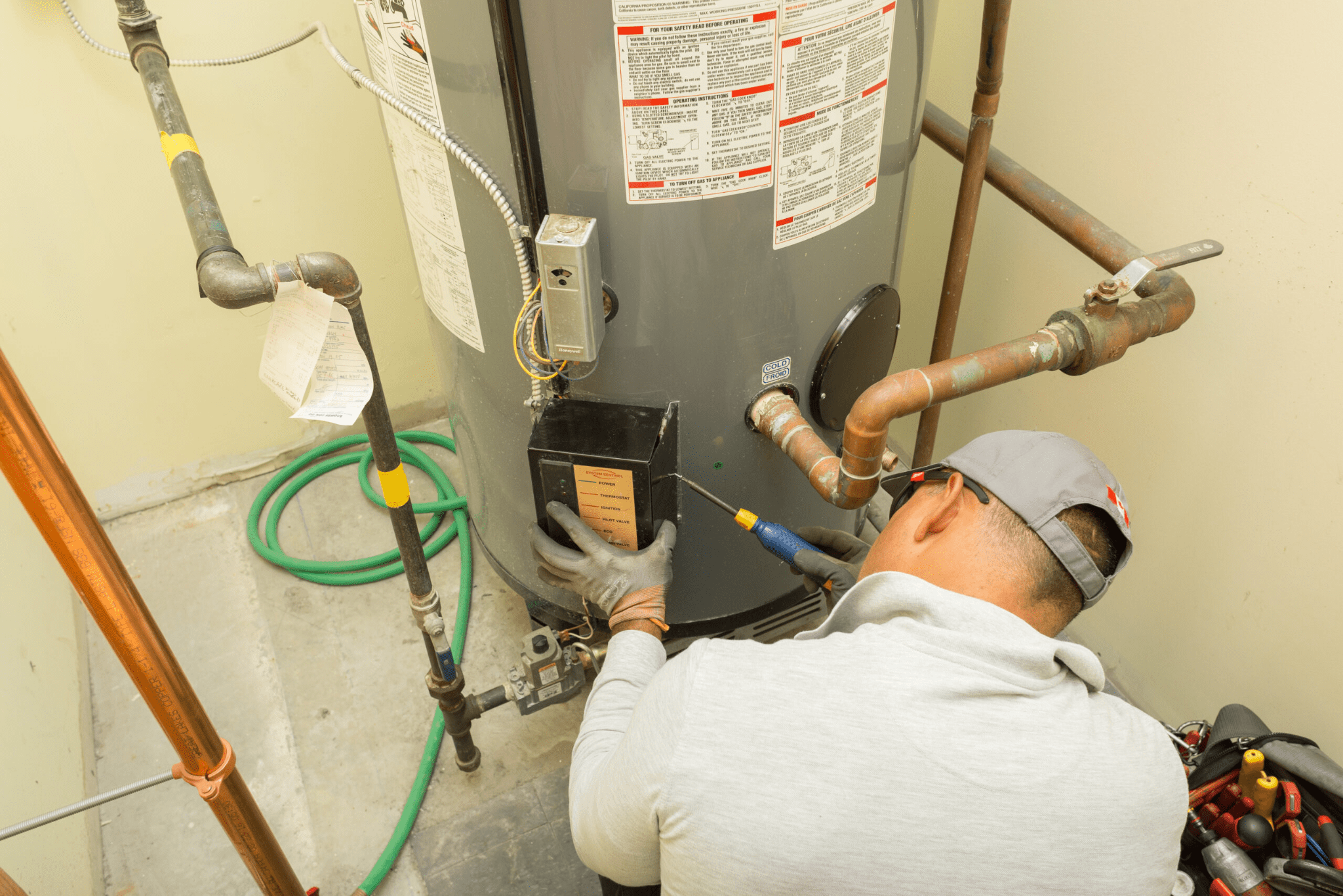 Water Heater Repair