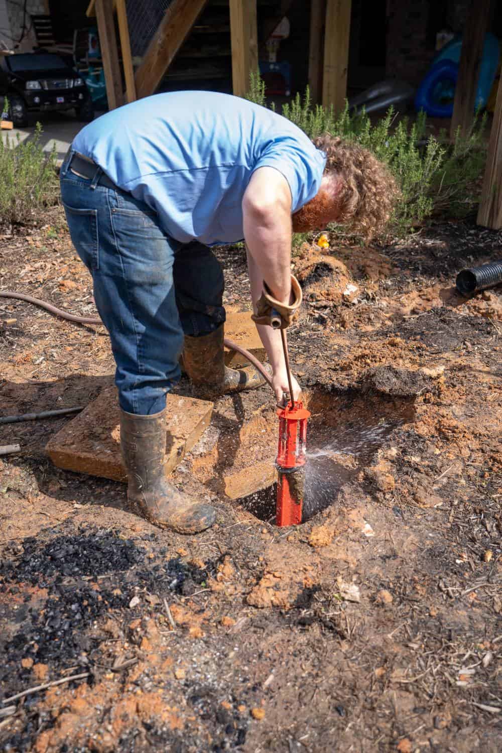 Plumber Conducting Septic Repair Plumber-Conducting-Septic-Repair