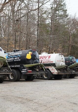 Transou's-Plumbing-and-Septic-Trucks