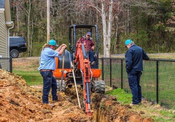 Sewer Line Excavation Services