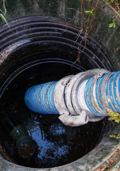 Septic Tank Pumping