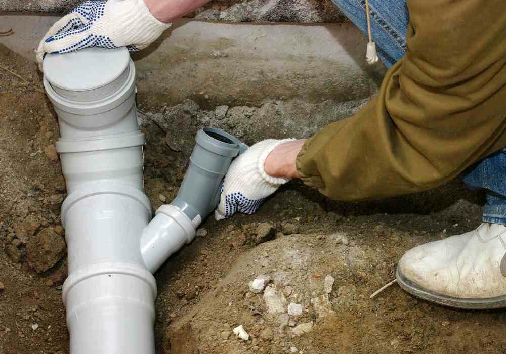 Commercial Services - Sewer Pipe Replacement