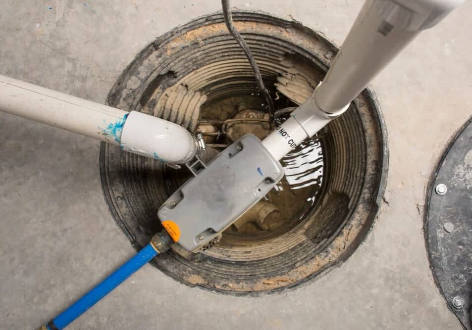 Sump Pump Installation