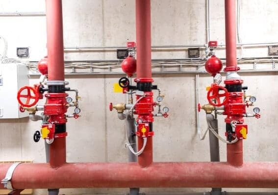 Commercial Services - Control valves