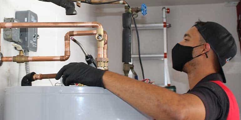 Water Heater Installation